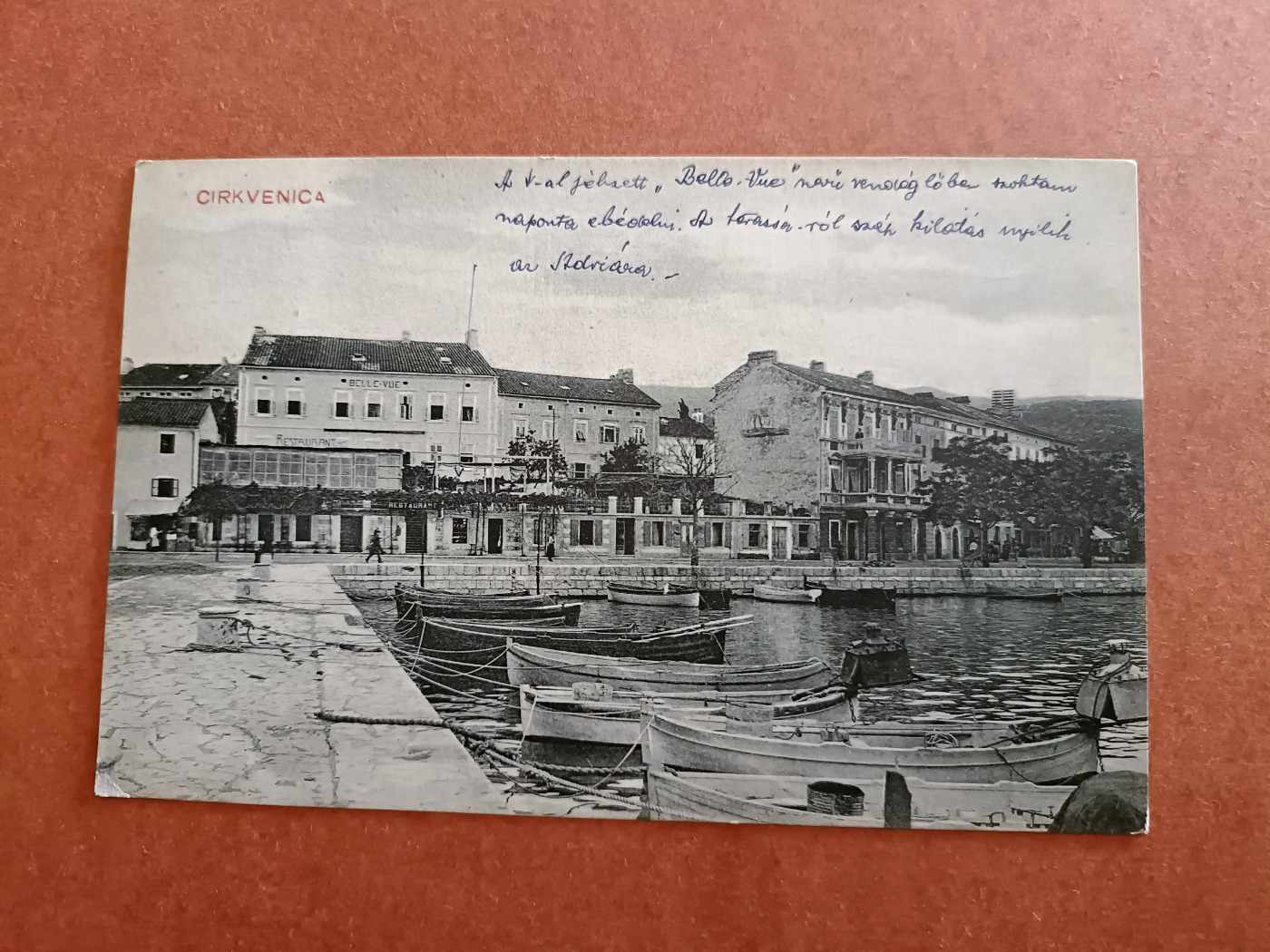 Cirkvenica képeslap
