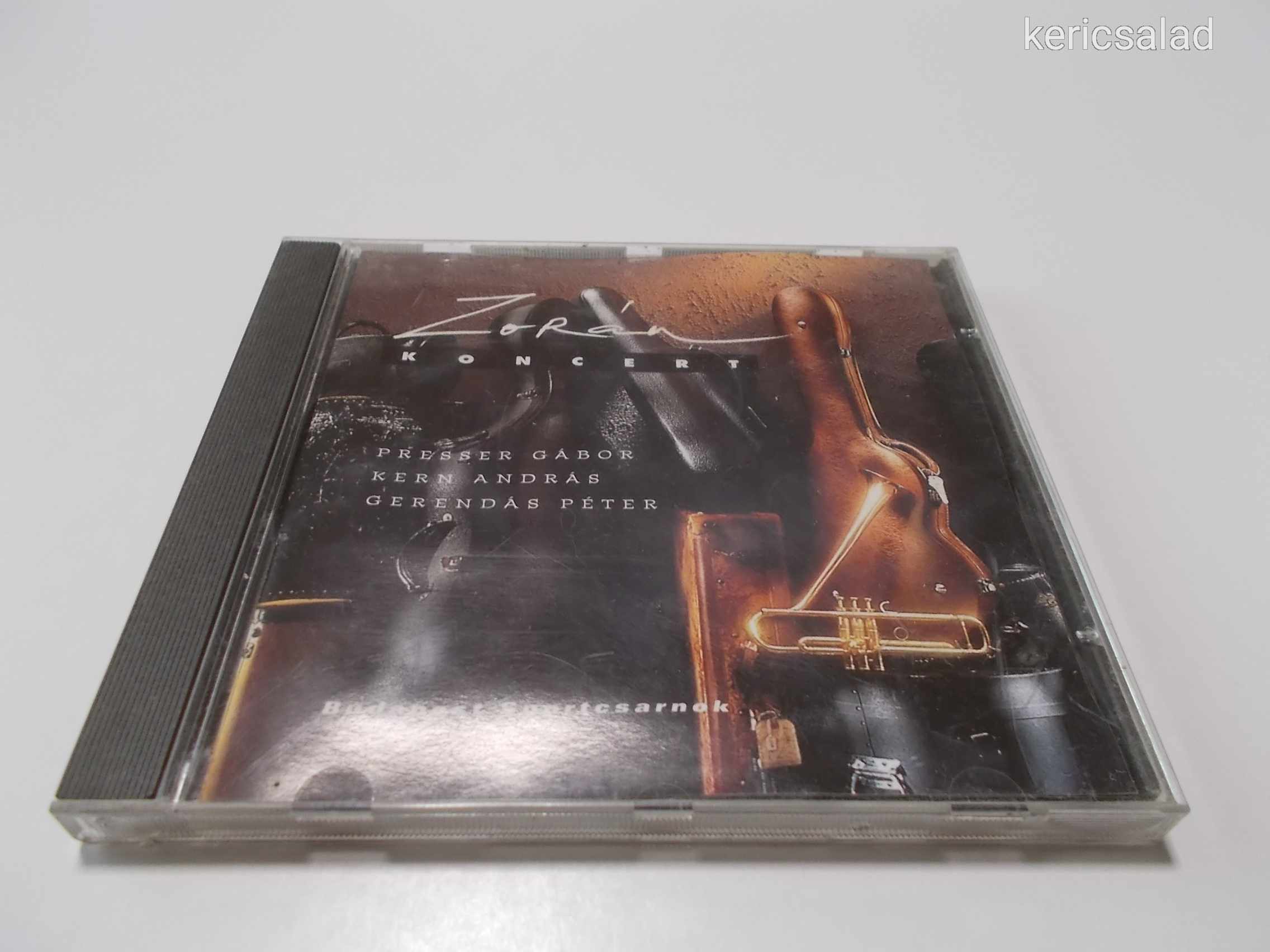 Zorán: Koncert CD 1996