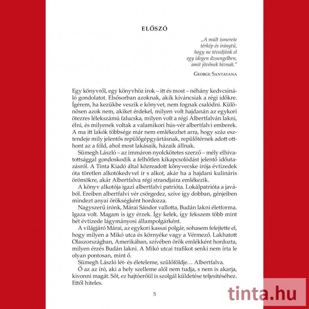 Albertfalvi emlékképek