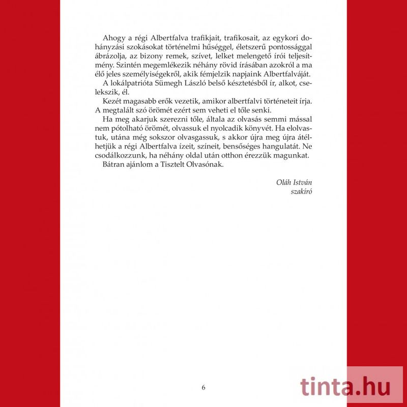 Albertfalvi emlékképek