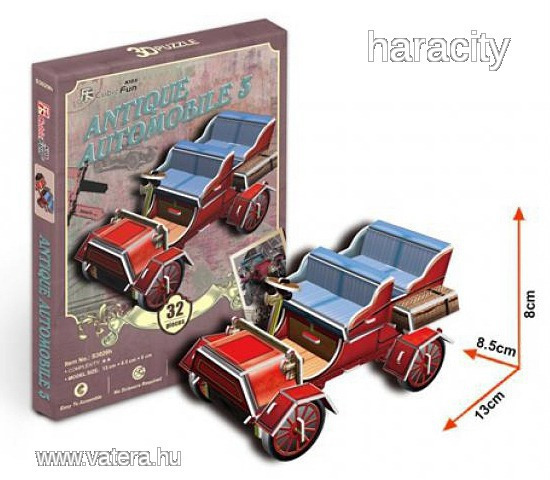 Cubicfun 3D Puzzle - Oldtimer Autó N.3 (32db-os)
