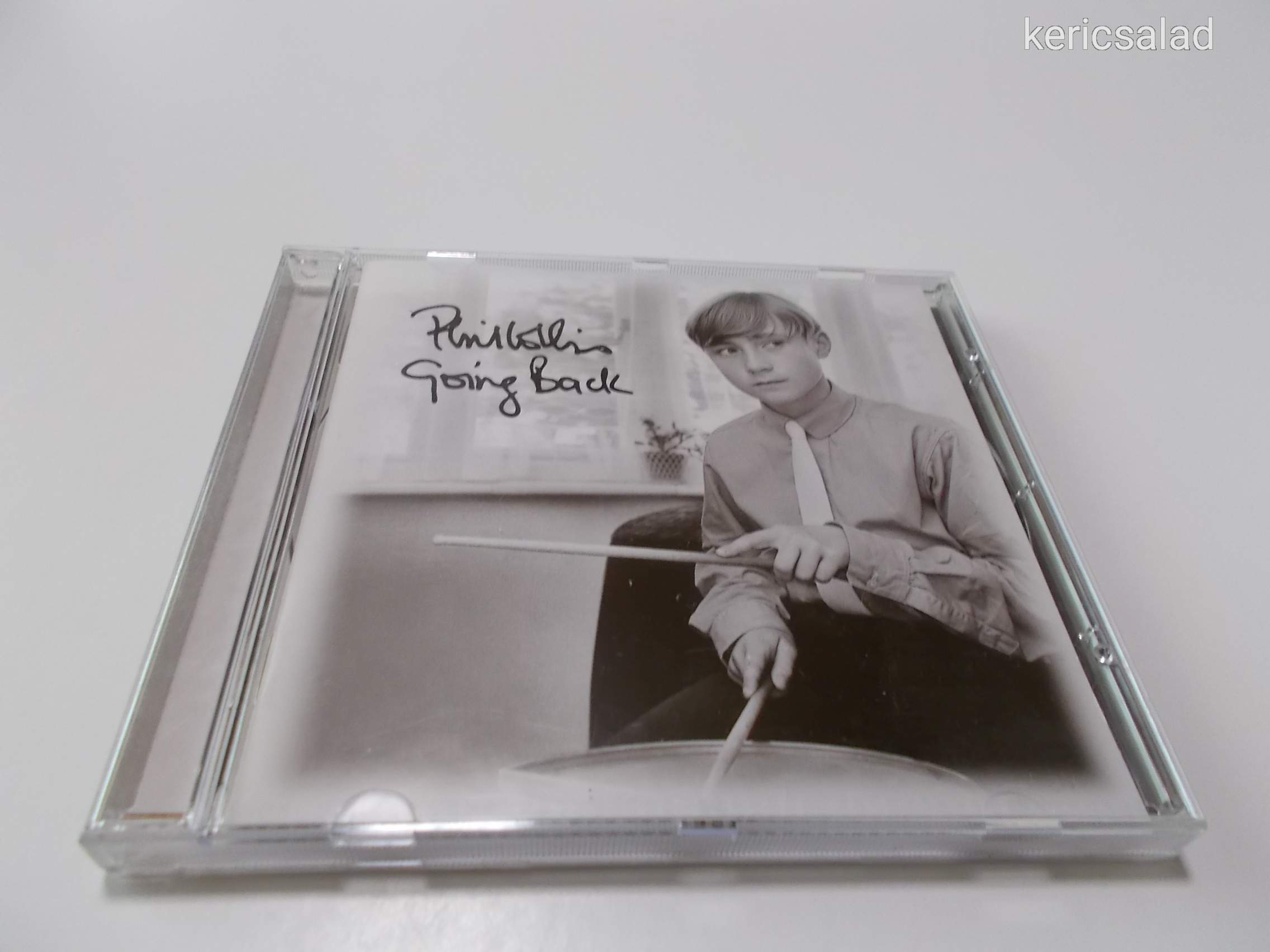 Phil Collins: Going back cd 2010