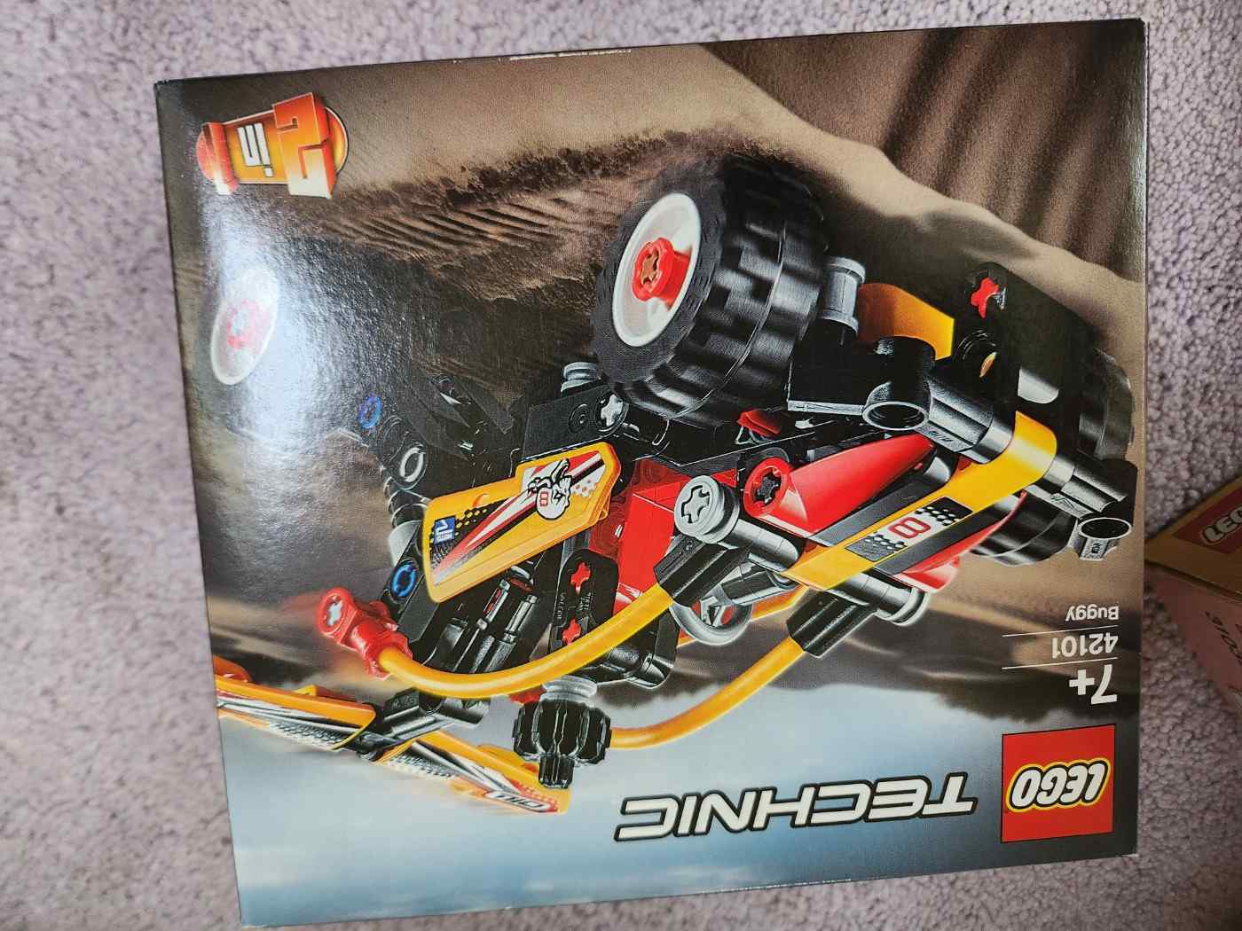 Lego Technic 42101 Buggy quad