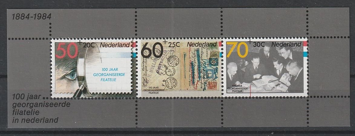 Hollandia Postatiszta Blokk