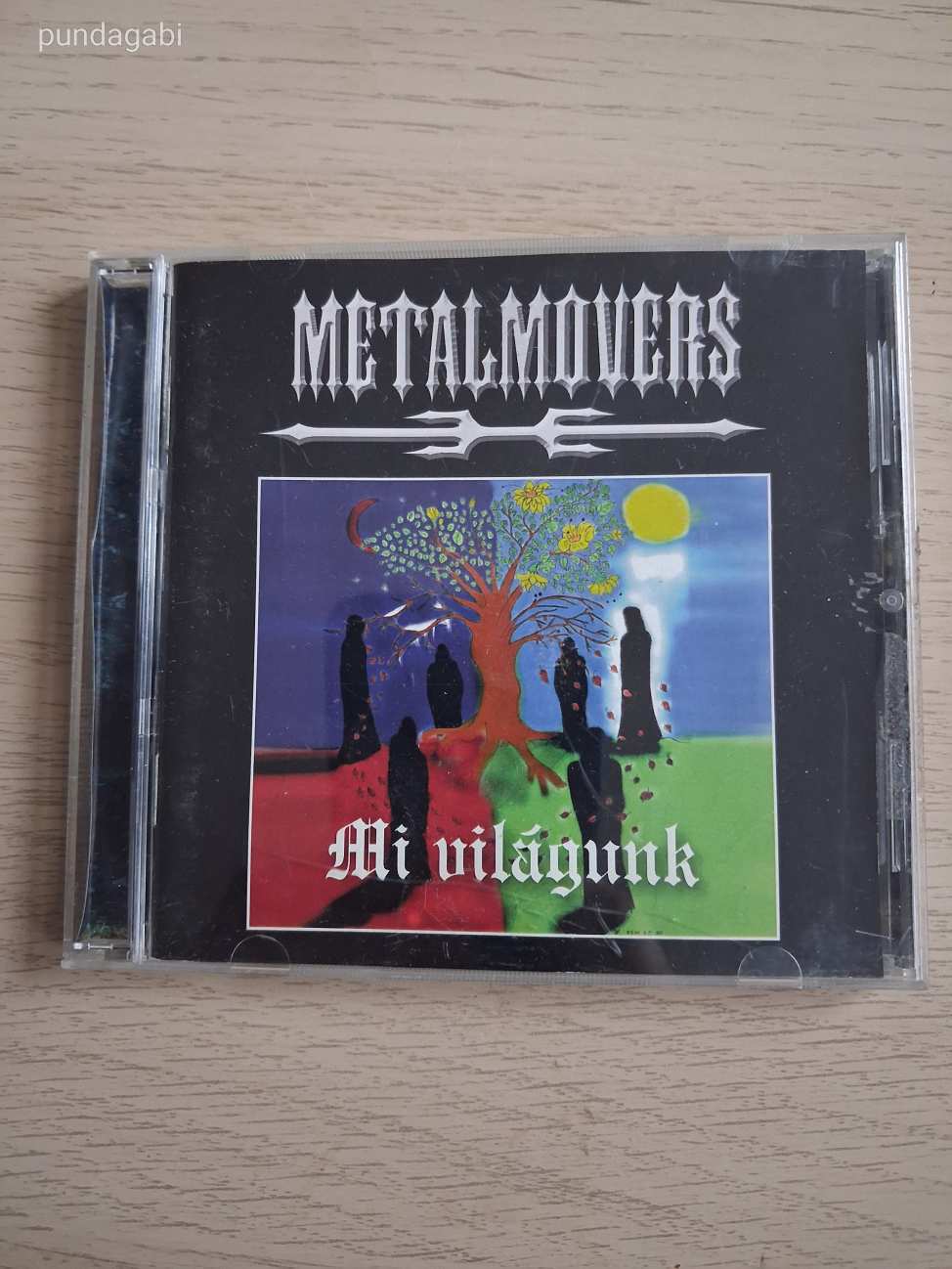 CD - METALMOVERS - MI VILÁGUNK - BONTATLAN