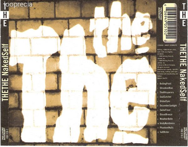 TheThe - NakedSelf CD