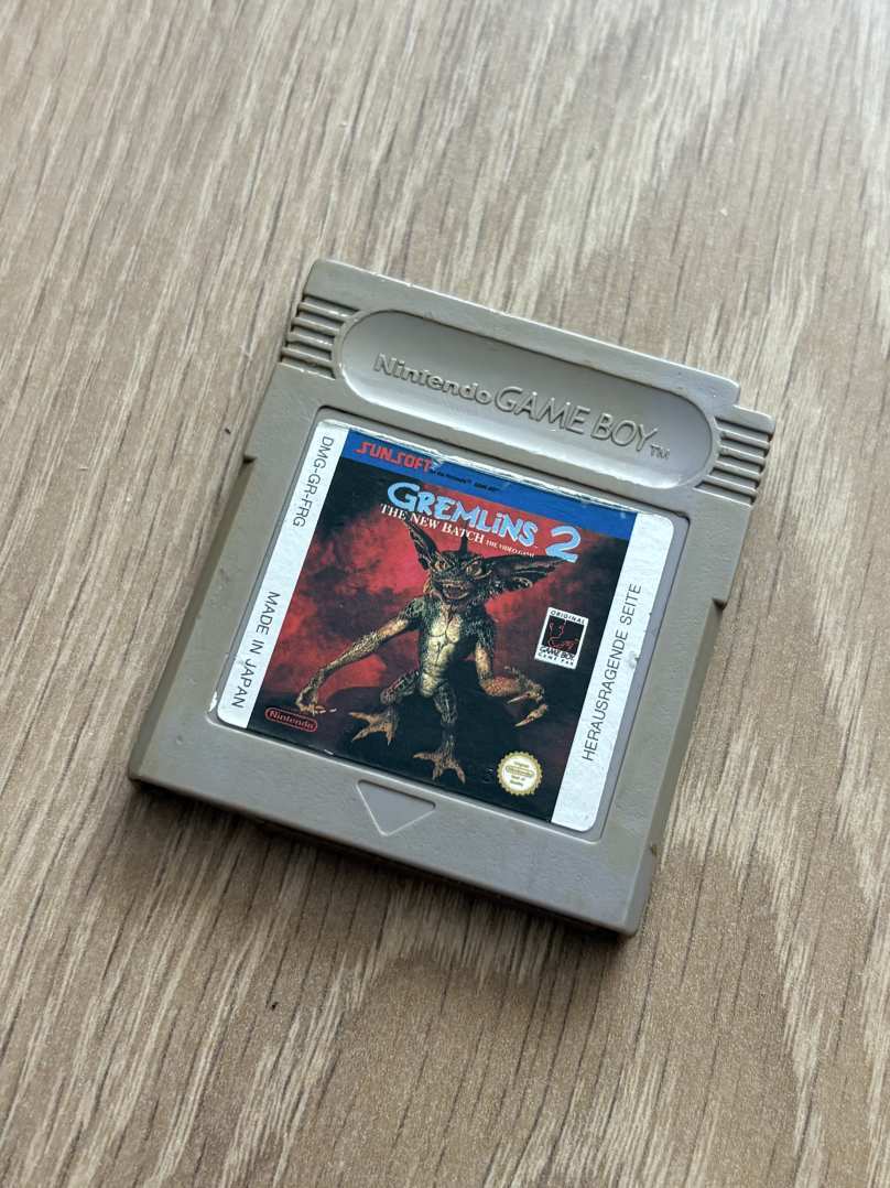 Nintendo Gameboy Gremlins 2