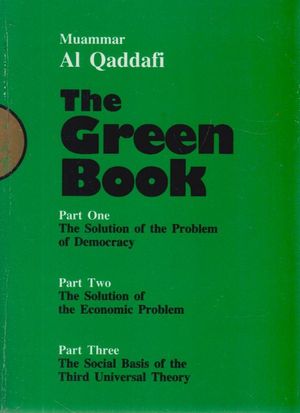 The Green Book Part One