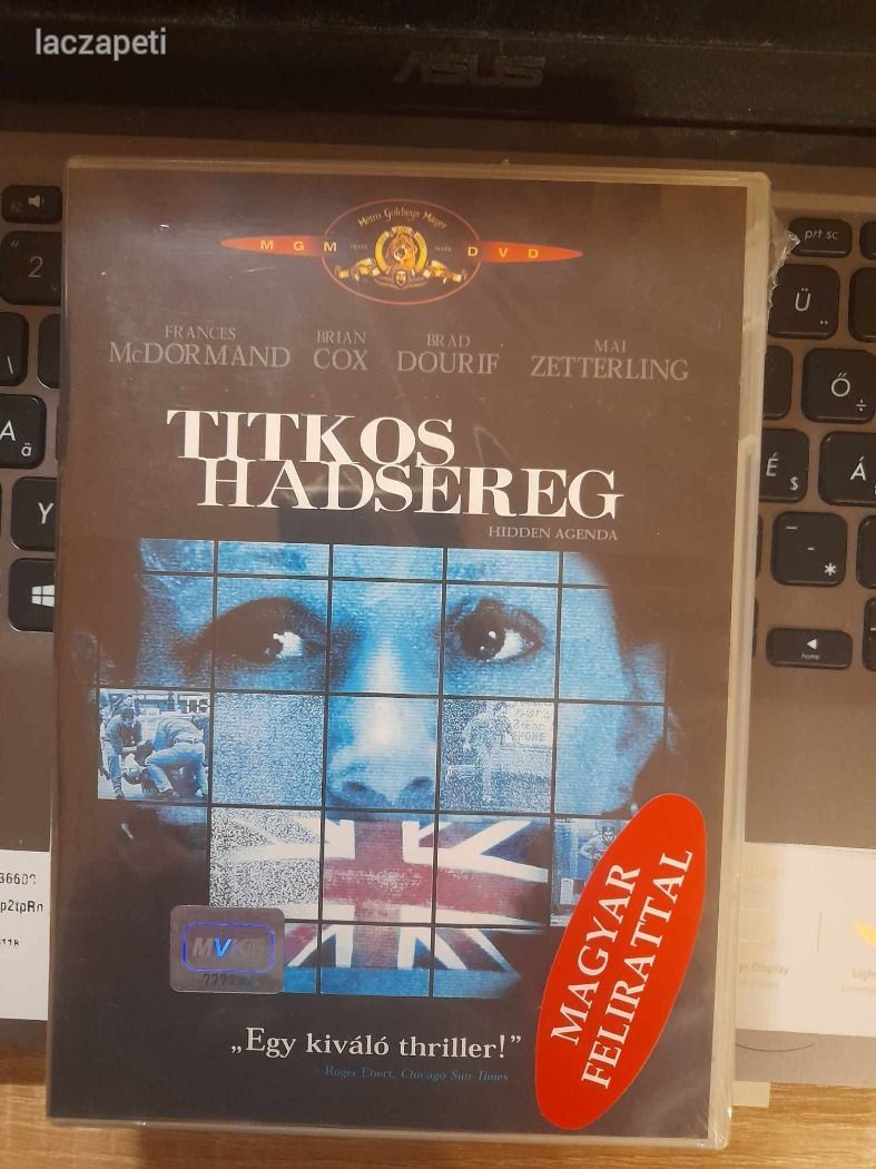 Titkos hadsereg (1990) DVD - bontatlan