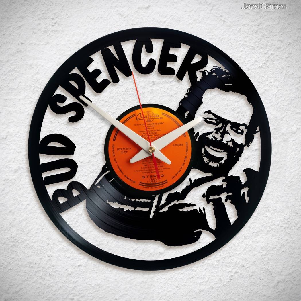Bud Spancer &ndash; bakelit falióra