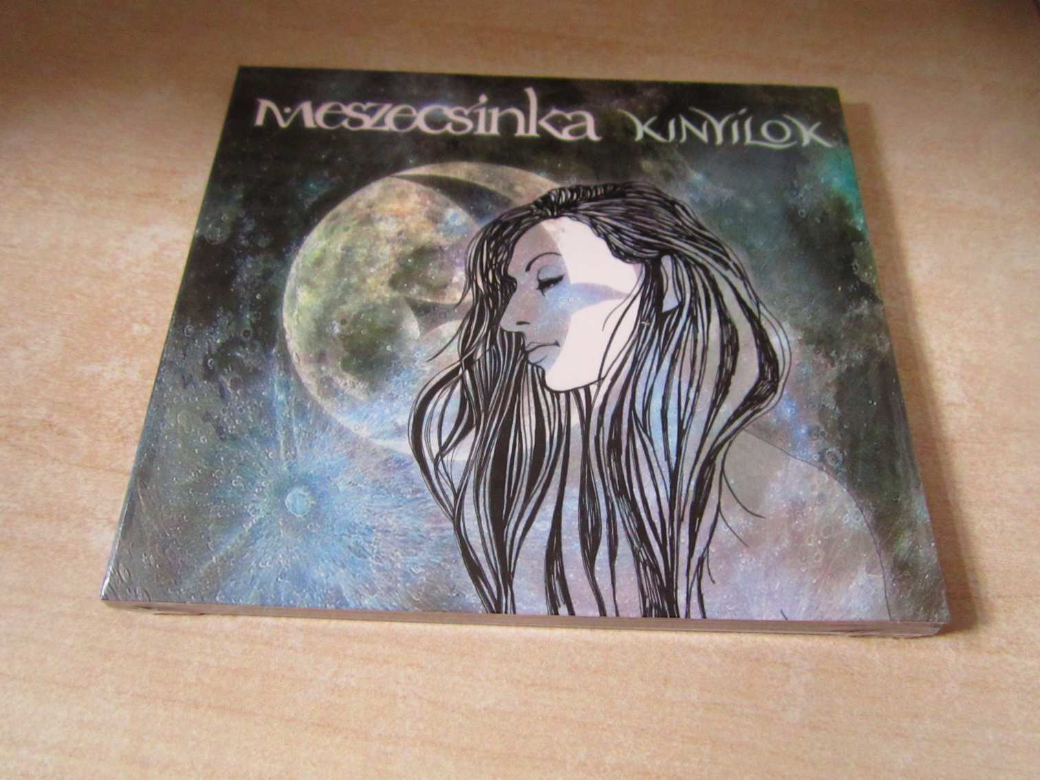 MESZECSINKA-KINYÍLOK CD / ÚJ