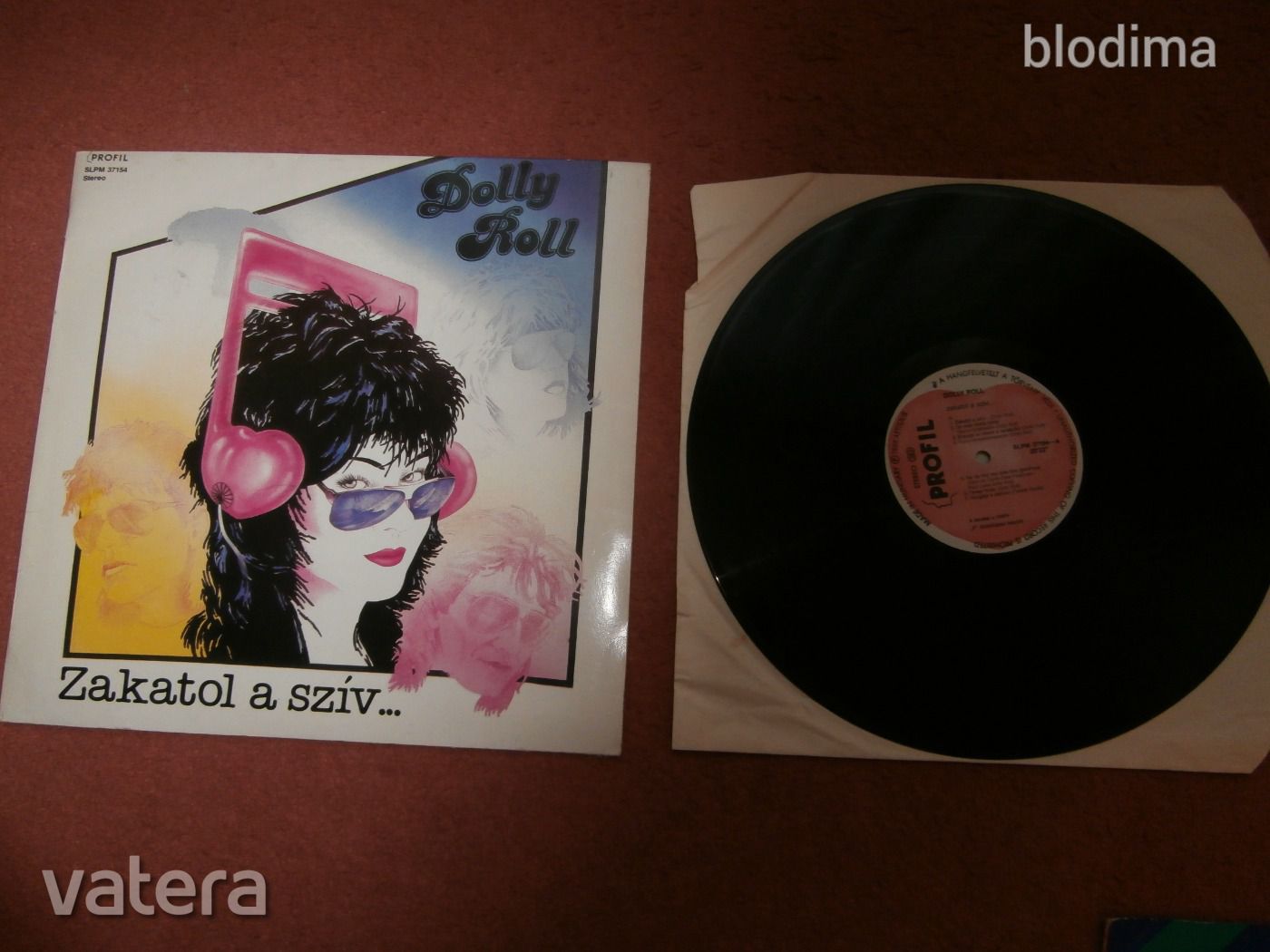 DOLLY ROLL LP 1988-AS