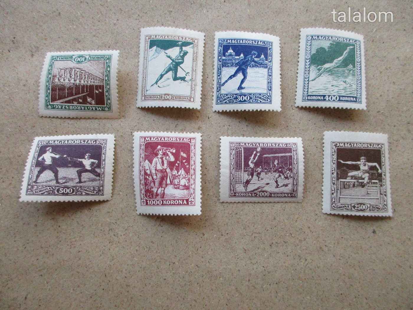 1925.  Sport**