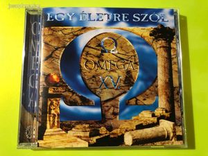 Omega - Egy Életre Szól CD 1998 - Mega/Hungaroton, dedikált, gyűjtői