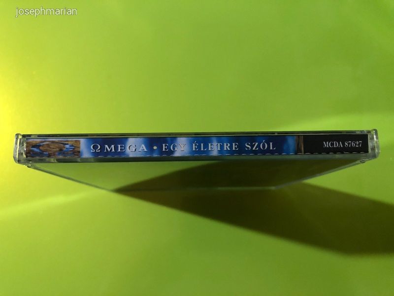 Omega - Egy Életre Szól CD 1998 - Mega/Hungaroton, dedikált, gyűjtői