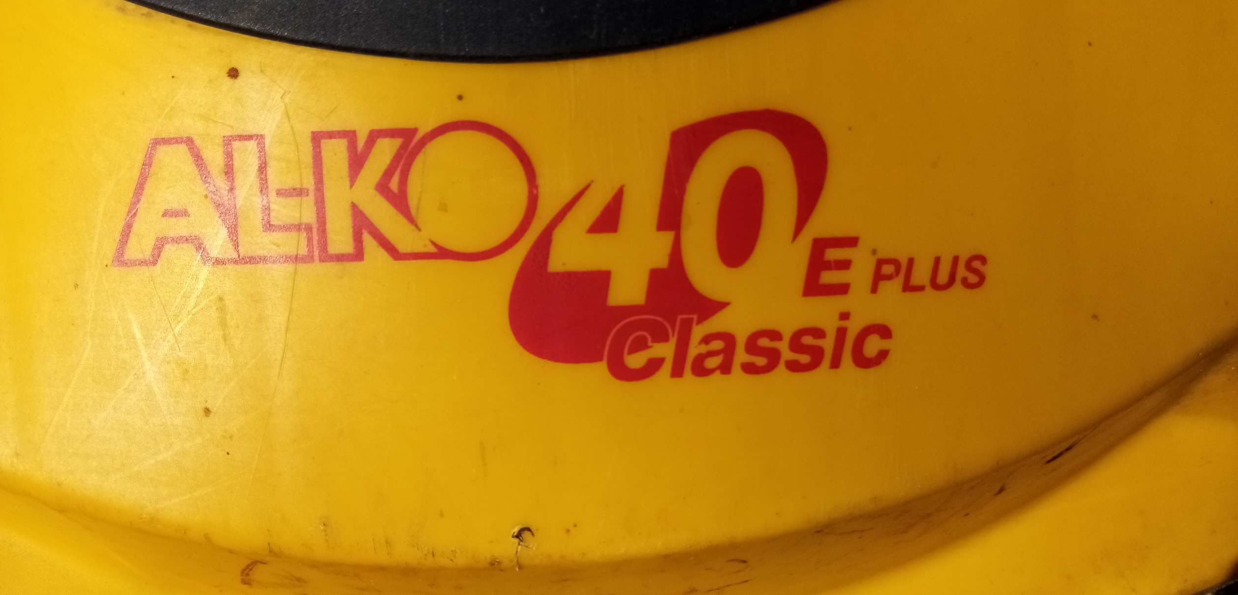 AL-KO classic 40 E CP fűnyírógép