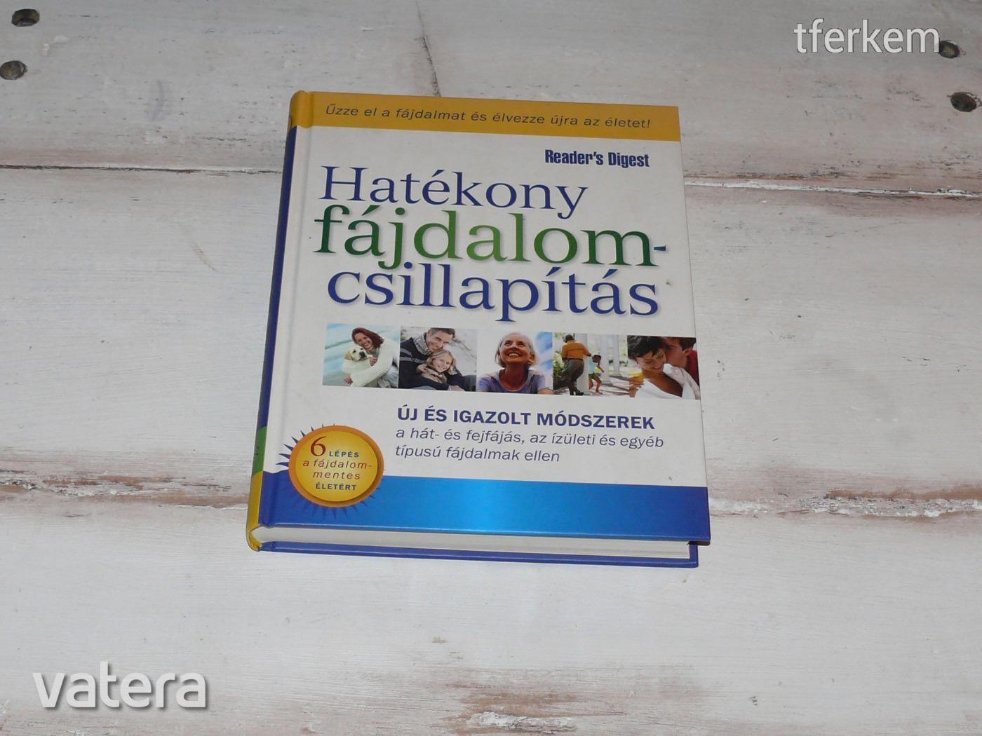 Hatékony fájdalomcsillapítás Reader's Digest