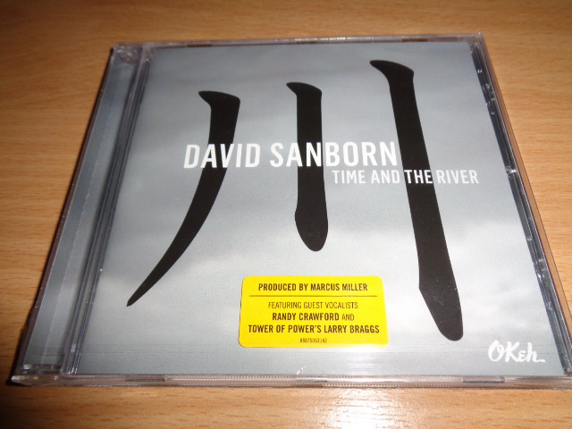 David Sanborn - Time And The River - CD - Újszerű