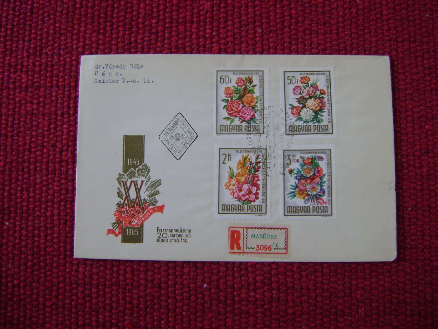 Magyar Elsőnapi FDC-egységárban eladó -79