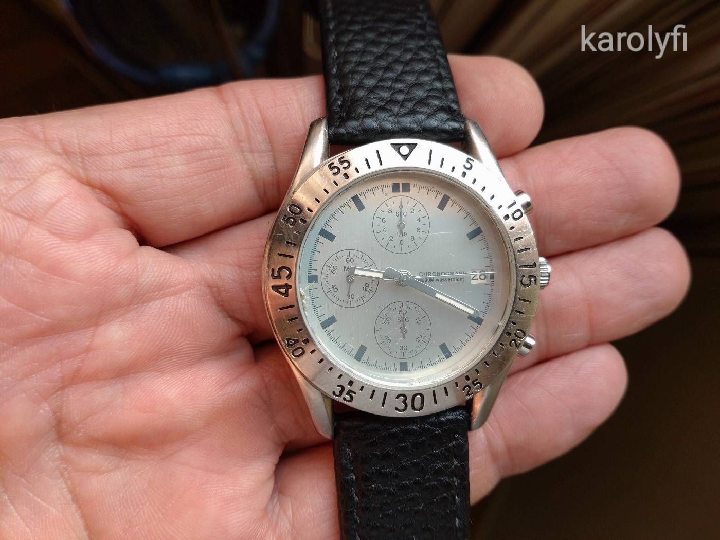 Chronograph quartz ffi óra