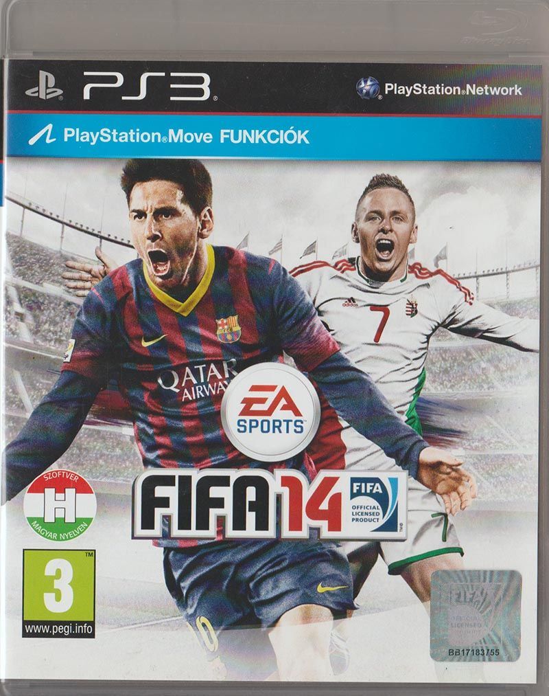 FIFA14 - PS3 játék szoftver