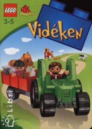 Lego Vidéken - antikvár