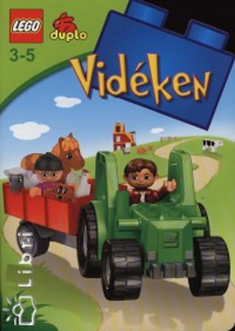 Lego Vidéken - antikvár