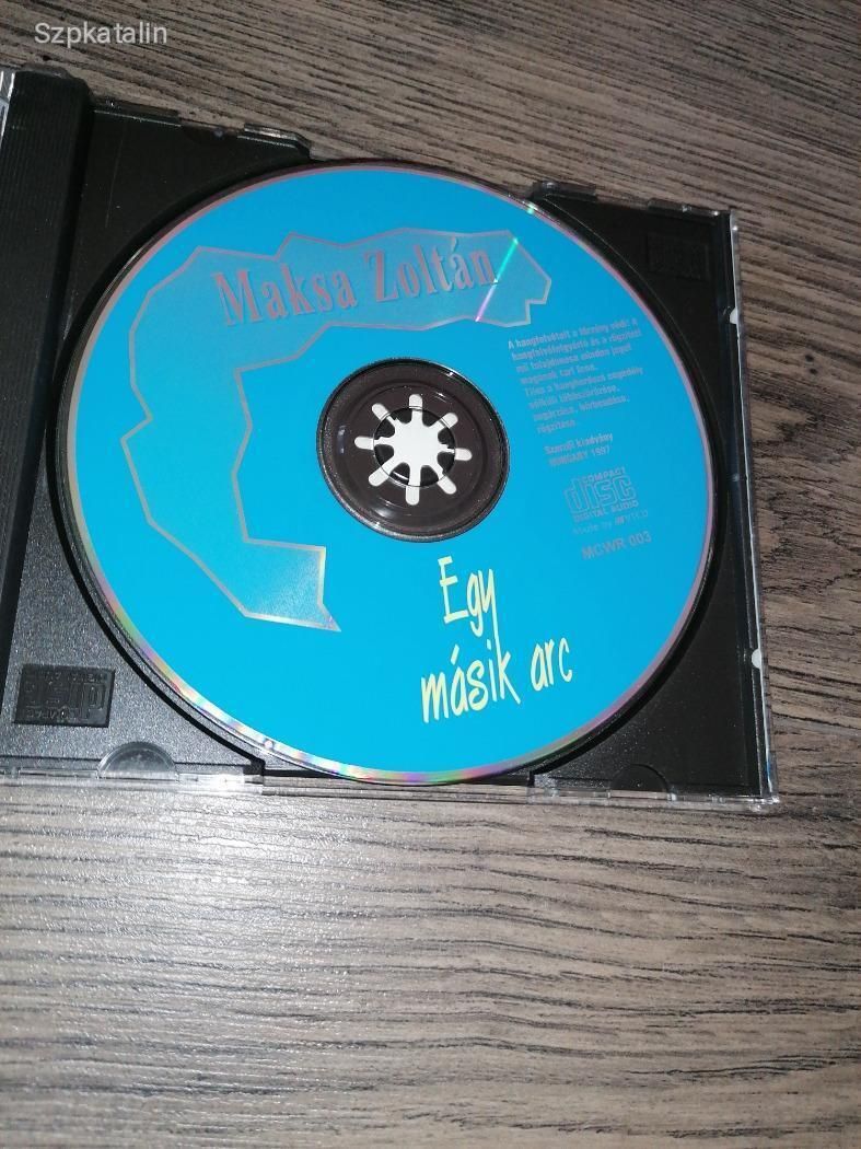 CD - Maksa Zoltán - Egy másik arc