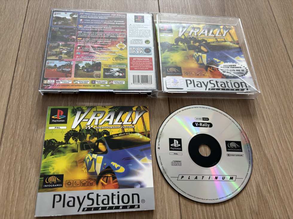 PS1 V-Rally