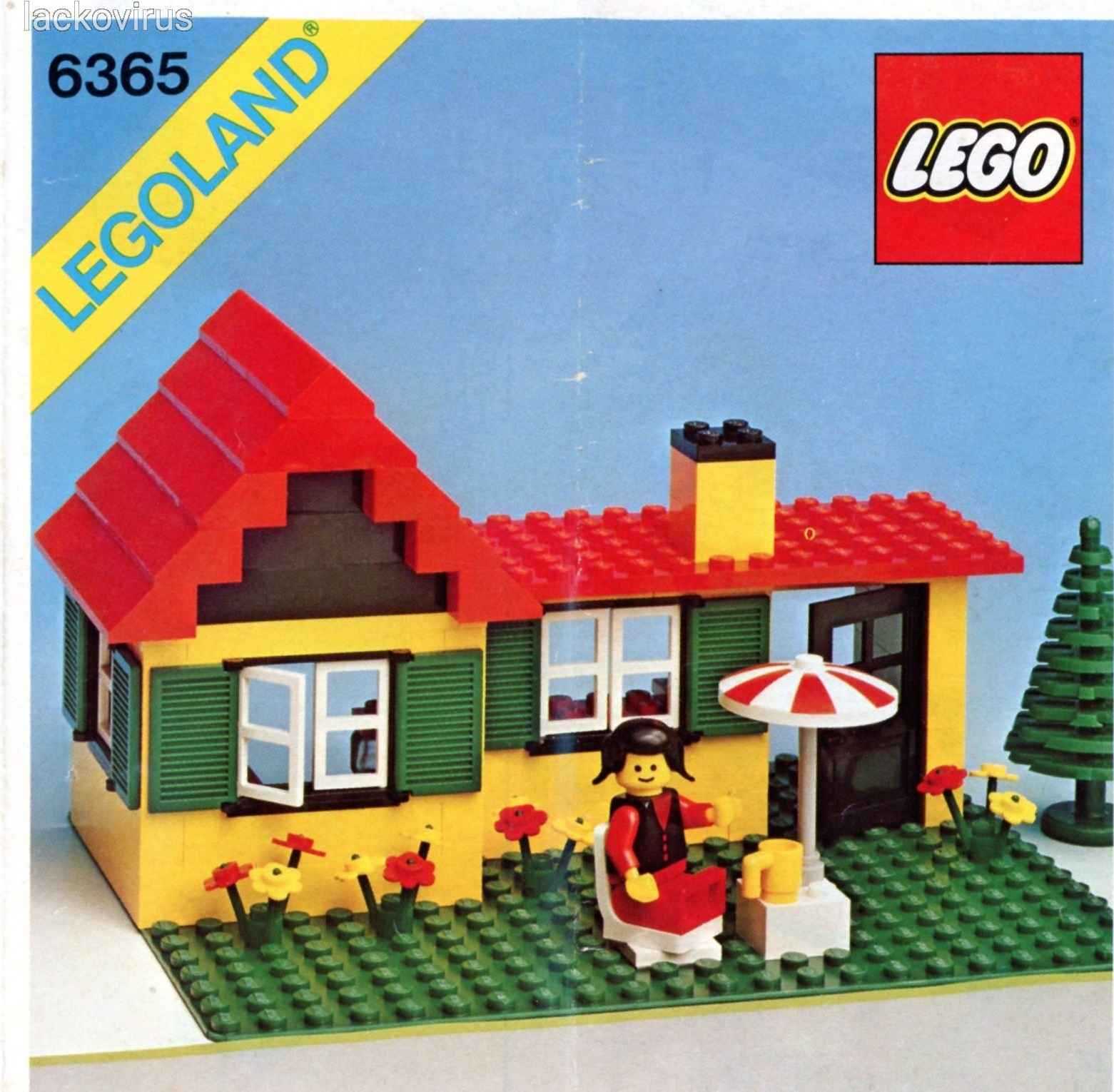 6365 lego ház