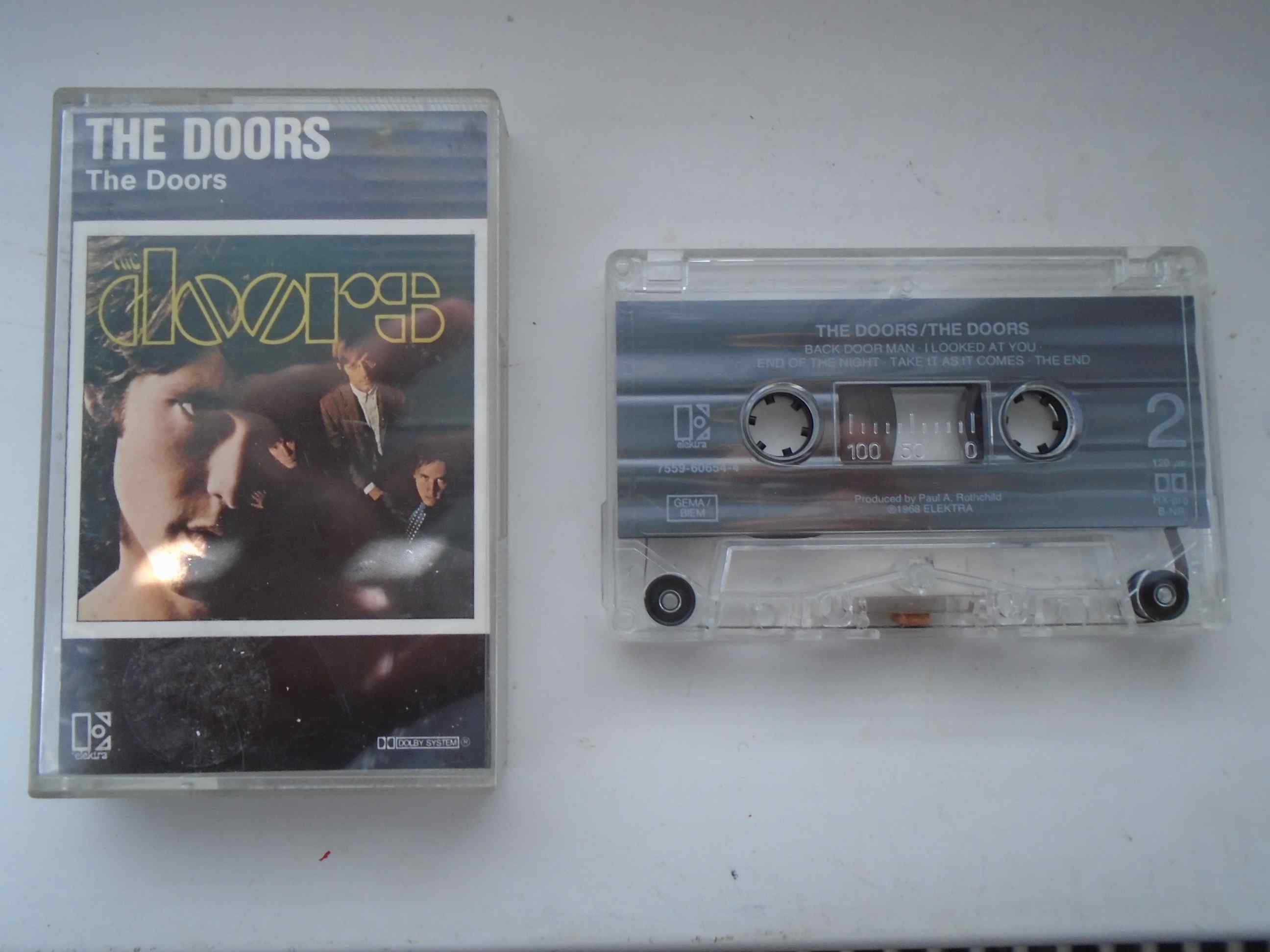 DOORS AUDIO KAZETTA!