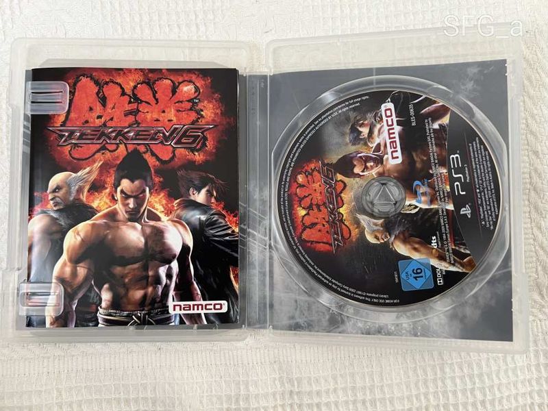 PS3 Tekken 6 használt