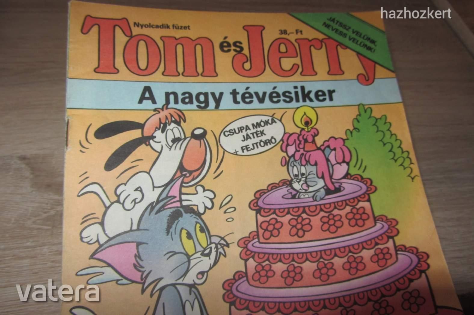 Tom és Jerry  // képregény //  8