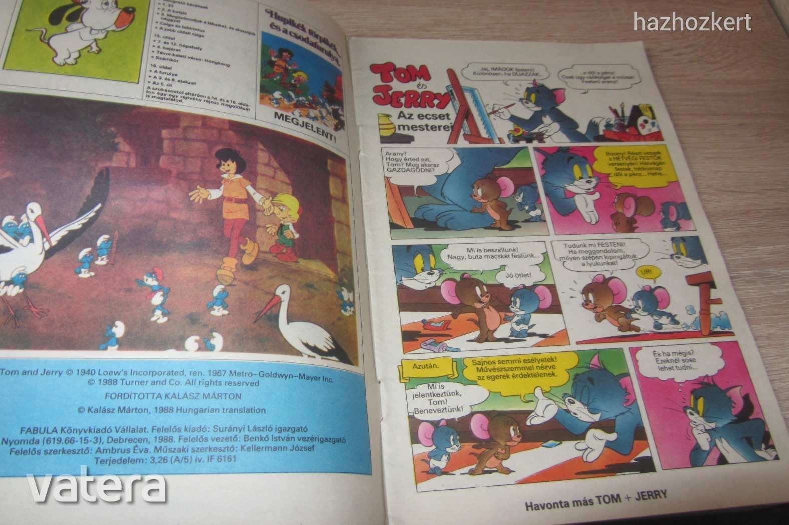 Tom és Jerry  // képregény //  8