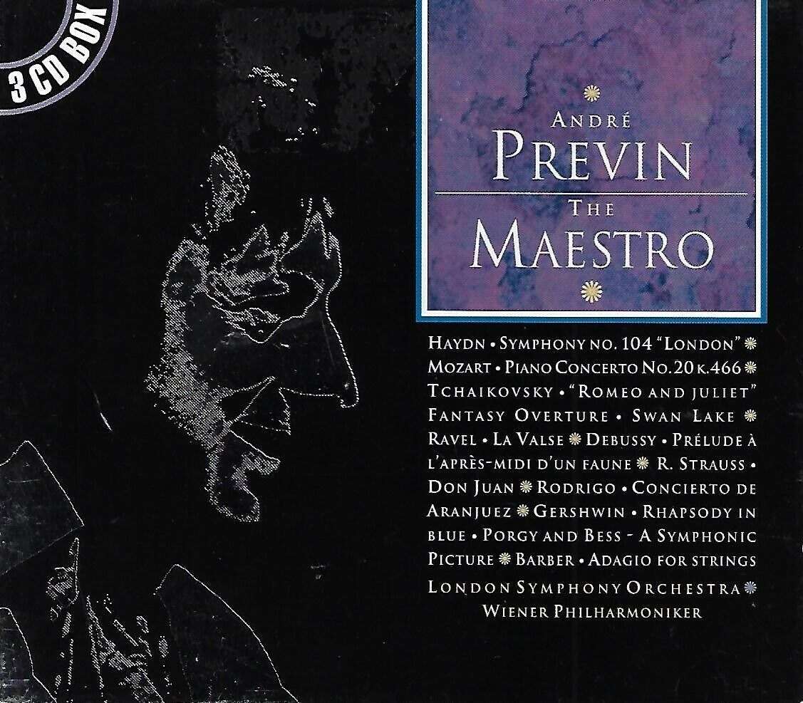 André Previn :The Maestro (3 x CD SET)