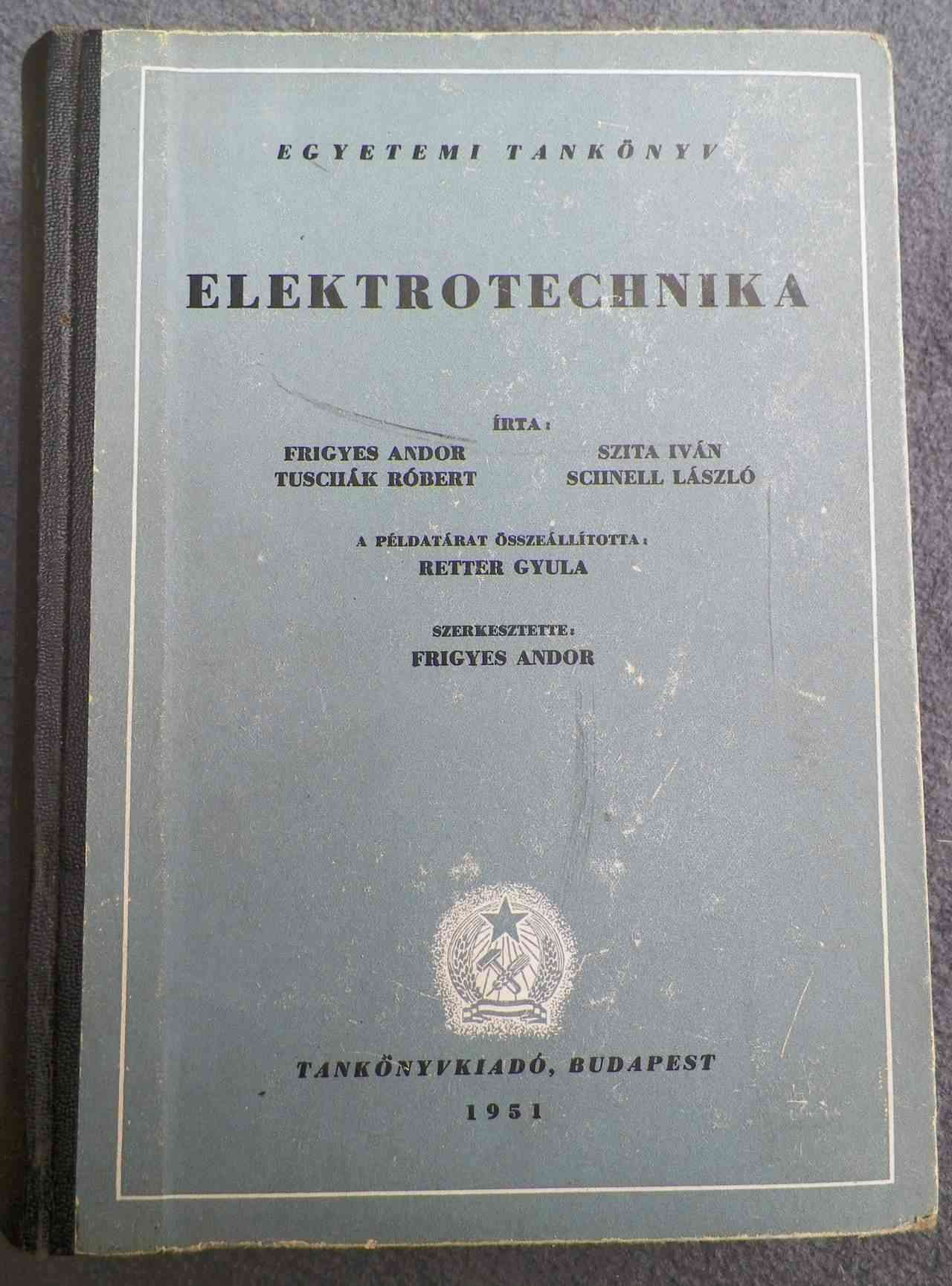 BME = Elektrotechnika