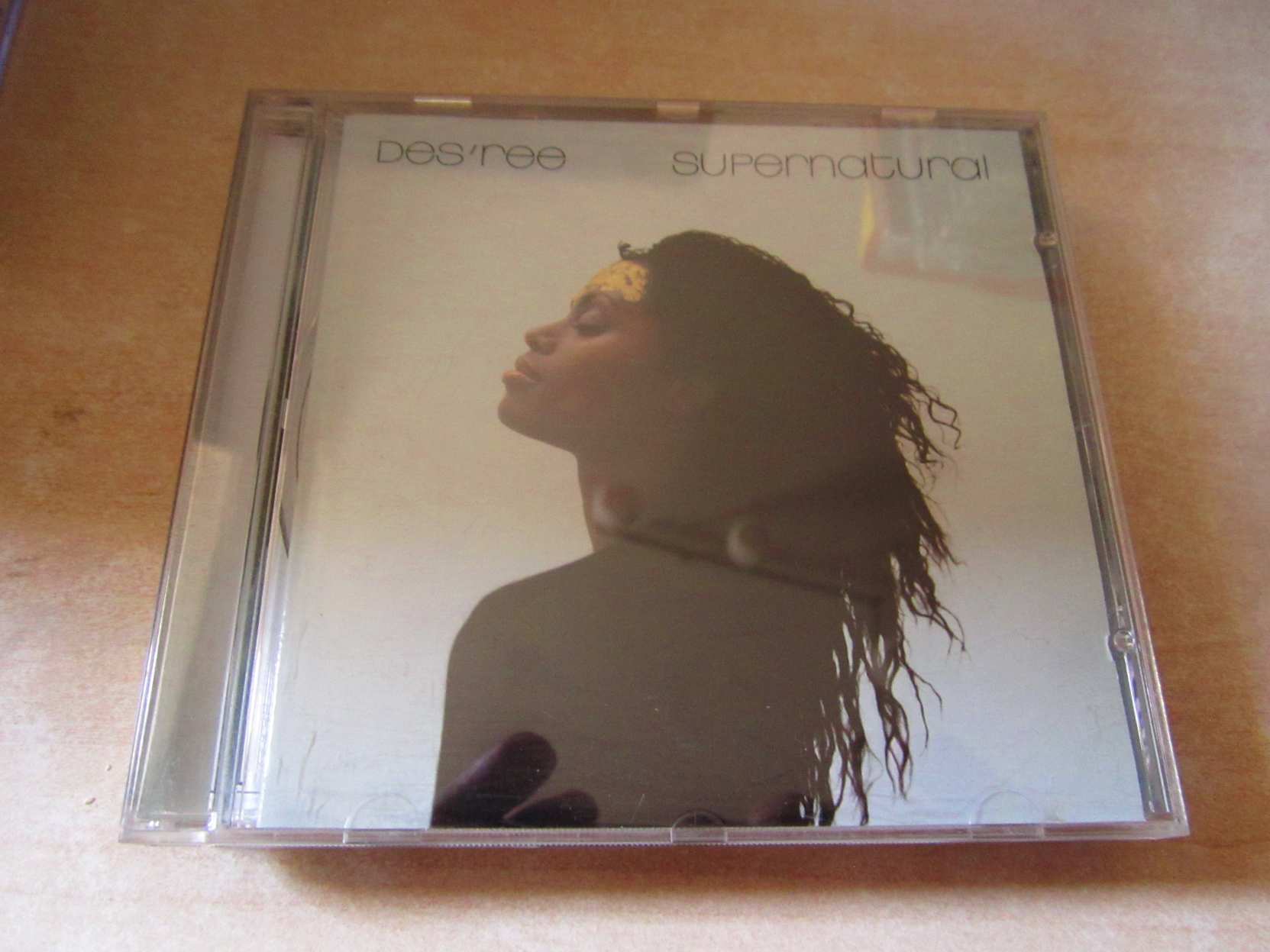 DES'REE-SUPERNATURAL CD