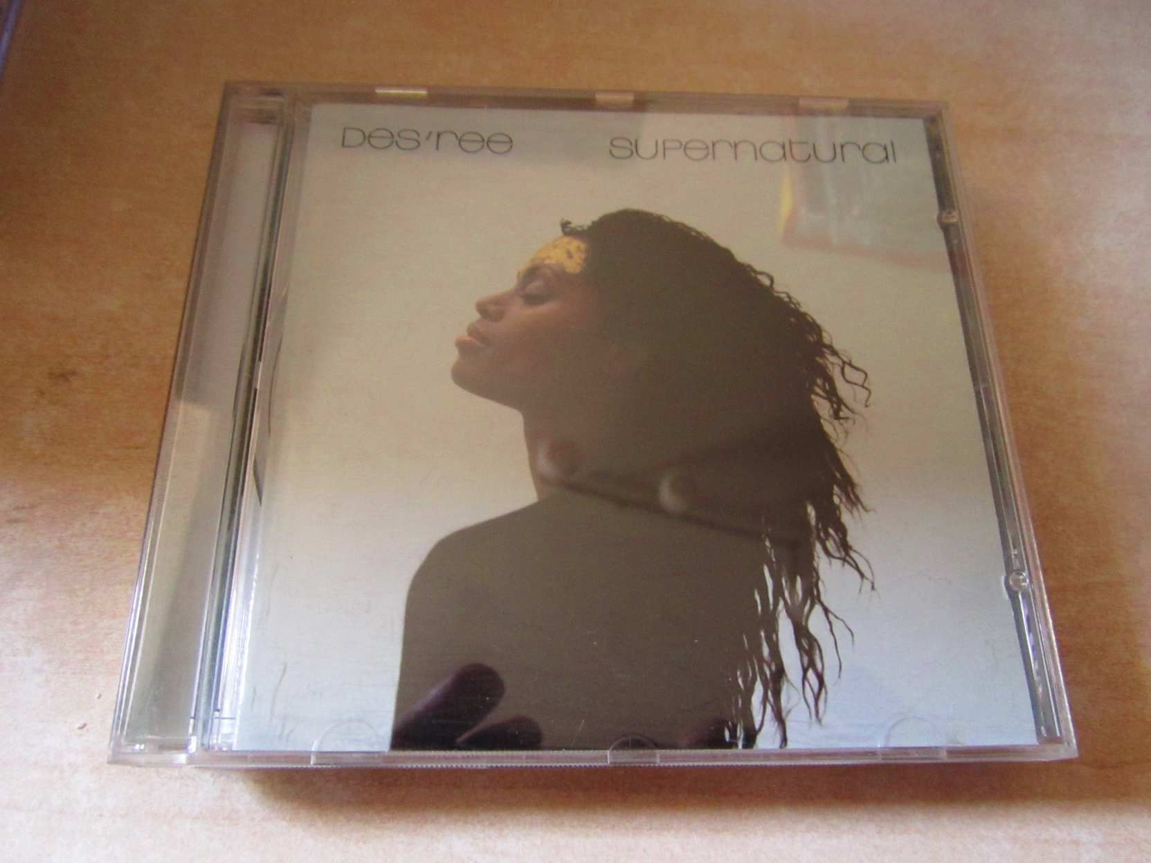 DES'REE-SUPERNATURAL CD