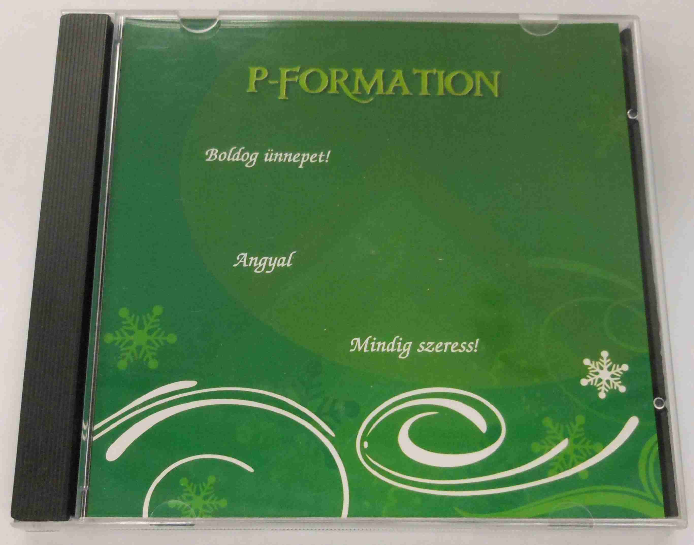 P-Formation.  Maxi CD