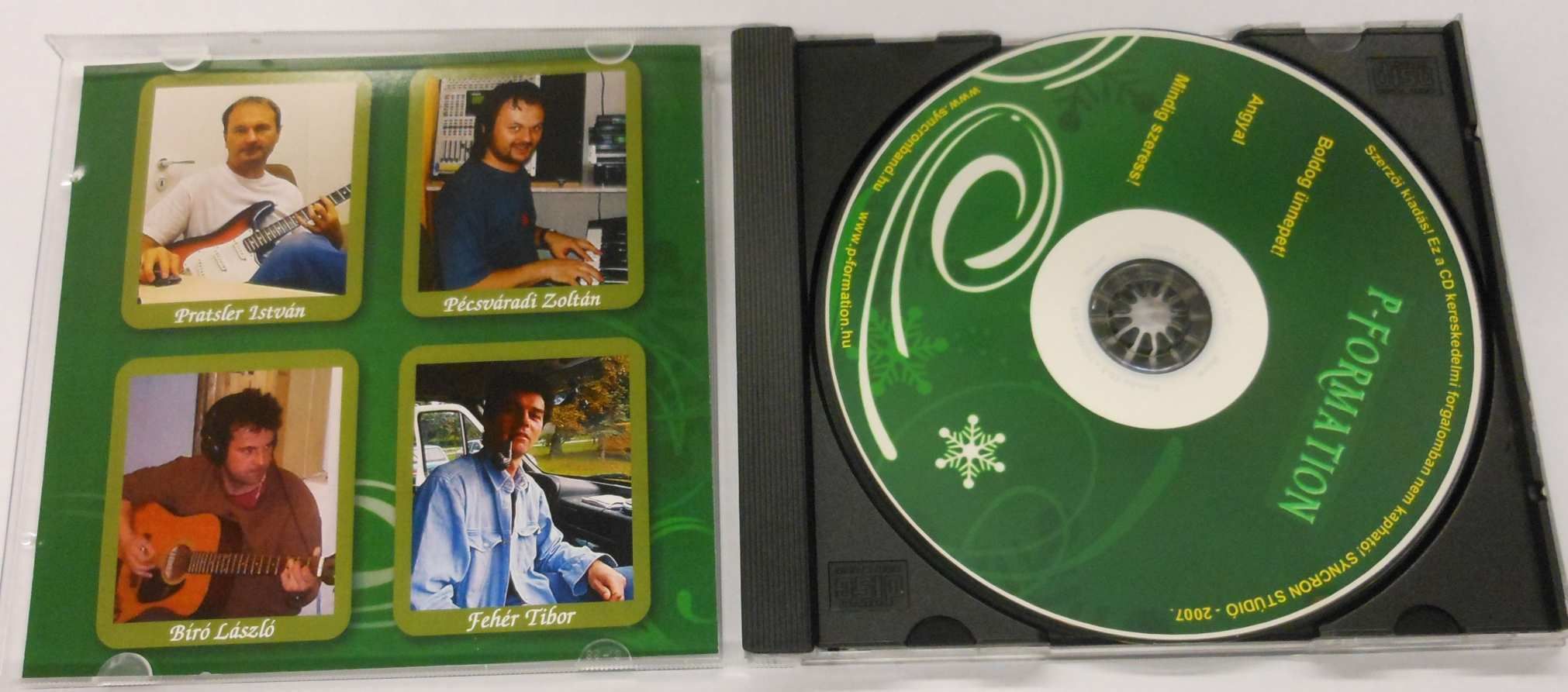 P-Formation.  Maxi CD