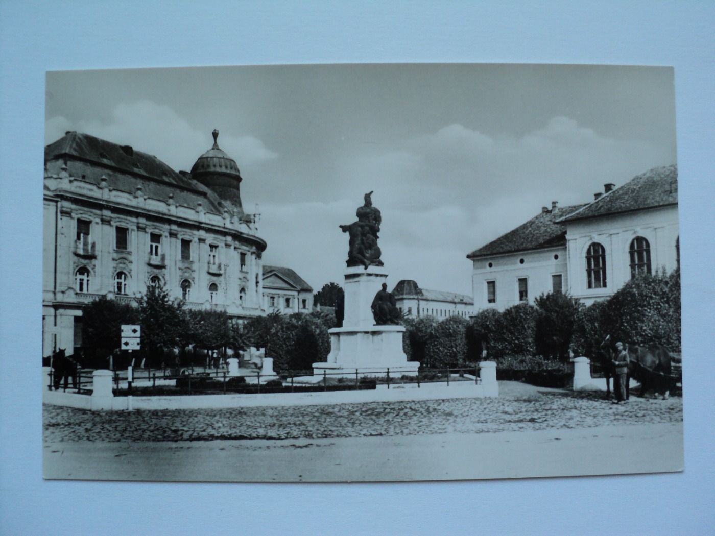 Makó, Térrészlet, 1961.