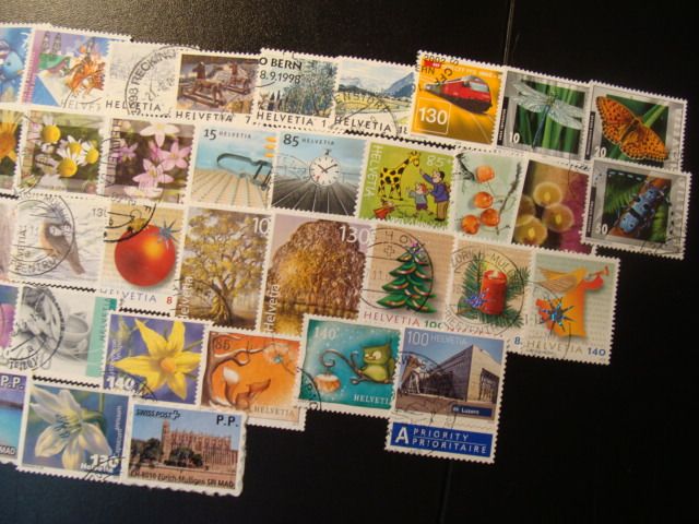 Svájc 45 féle pecsételt 2000-2013