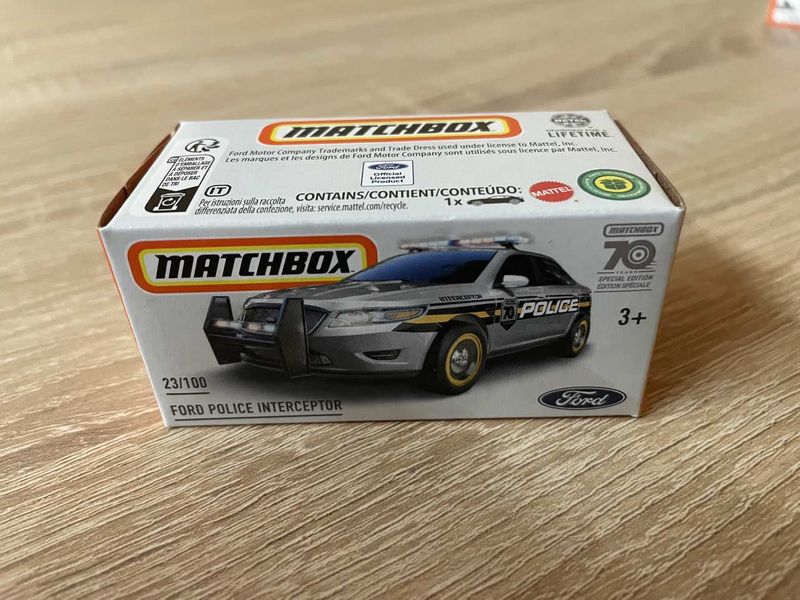 70 éves a Matchbox Ford Police Interceptor