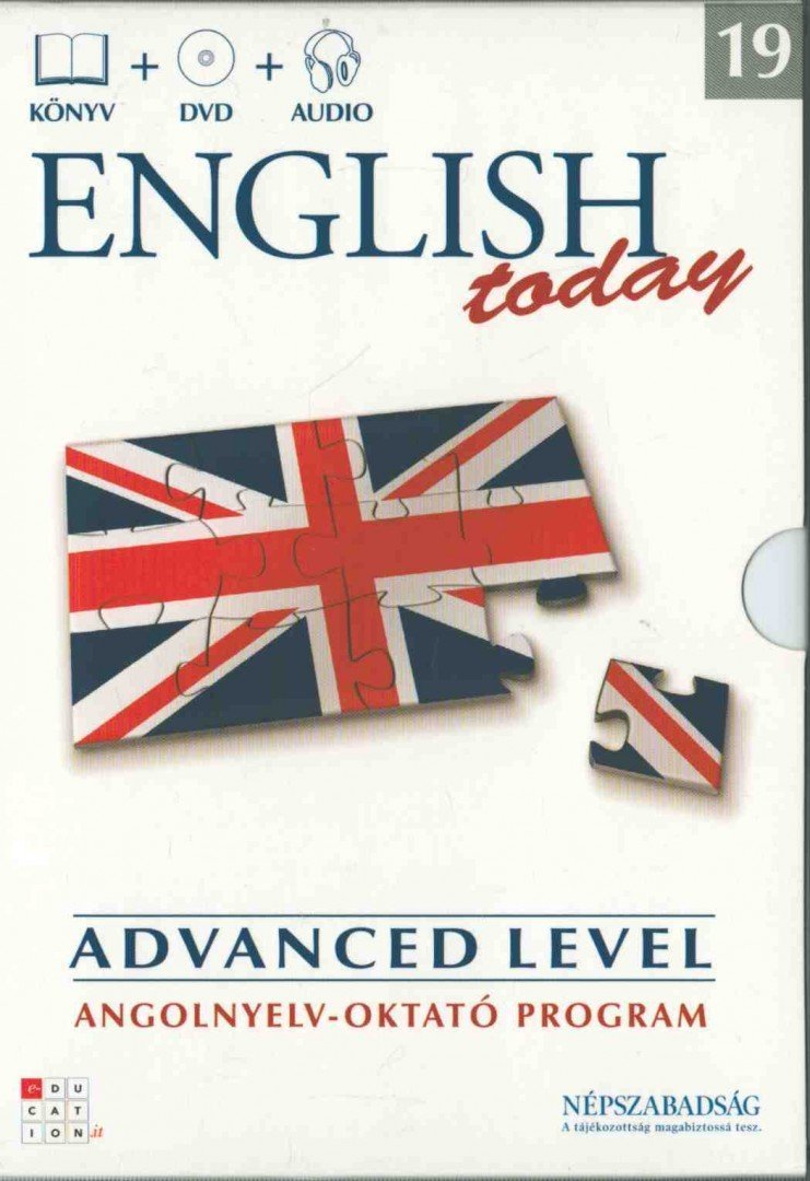 English Today 19 - Advanced Level