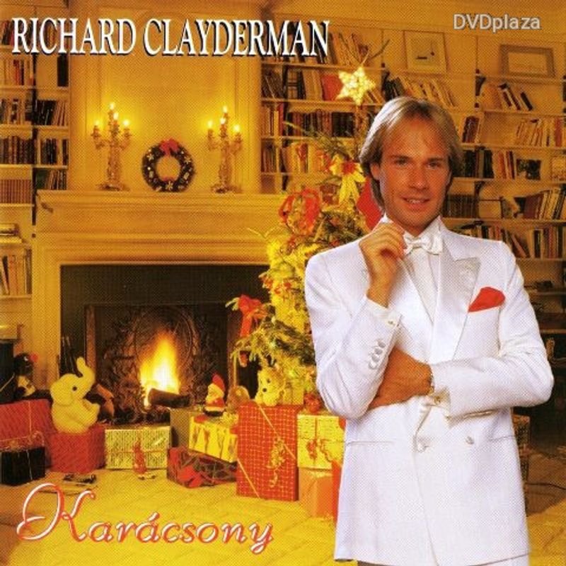 RICHARD CLAYDERMAN - KARÁCSONY CD