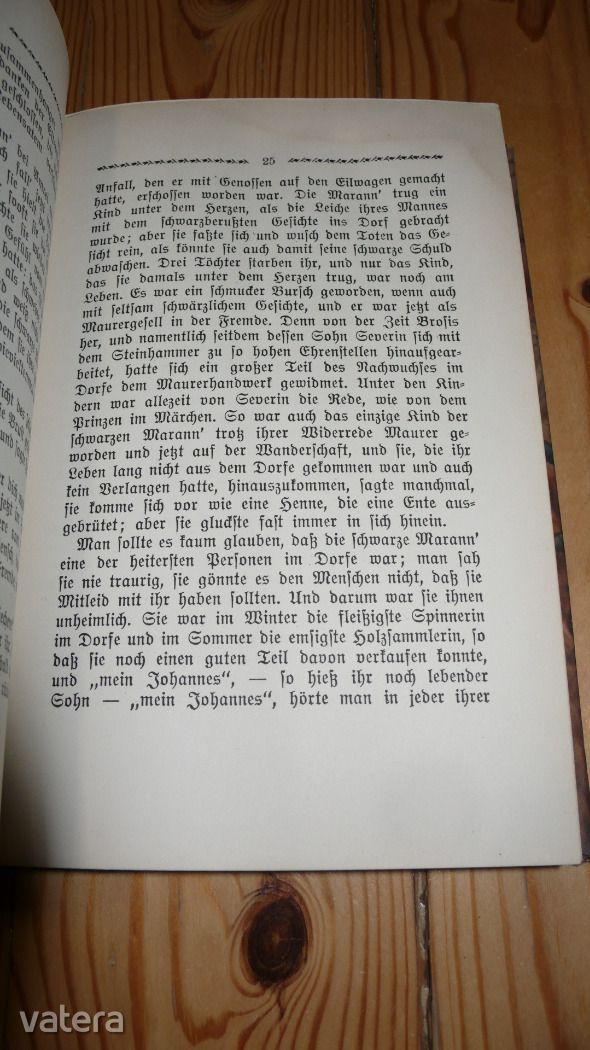 Auerbach, Berthold: Barfüssele - német nyelv
