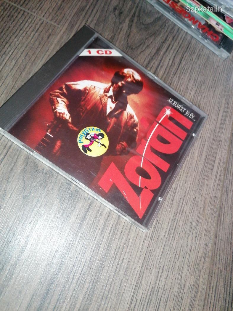 CD - ZORÁN - AZ ELMÚLT 30 ÉV