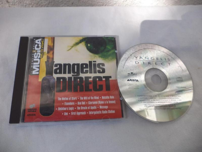 [ABC] Vangelis - Direct CD (3956)