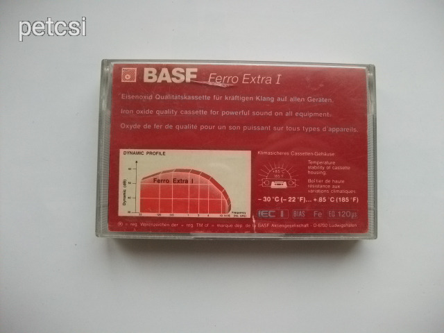 Basf ferro extra I 60 kazetta 1.