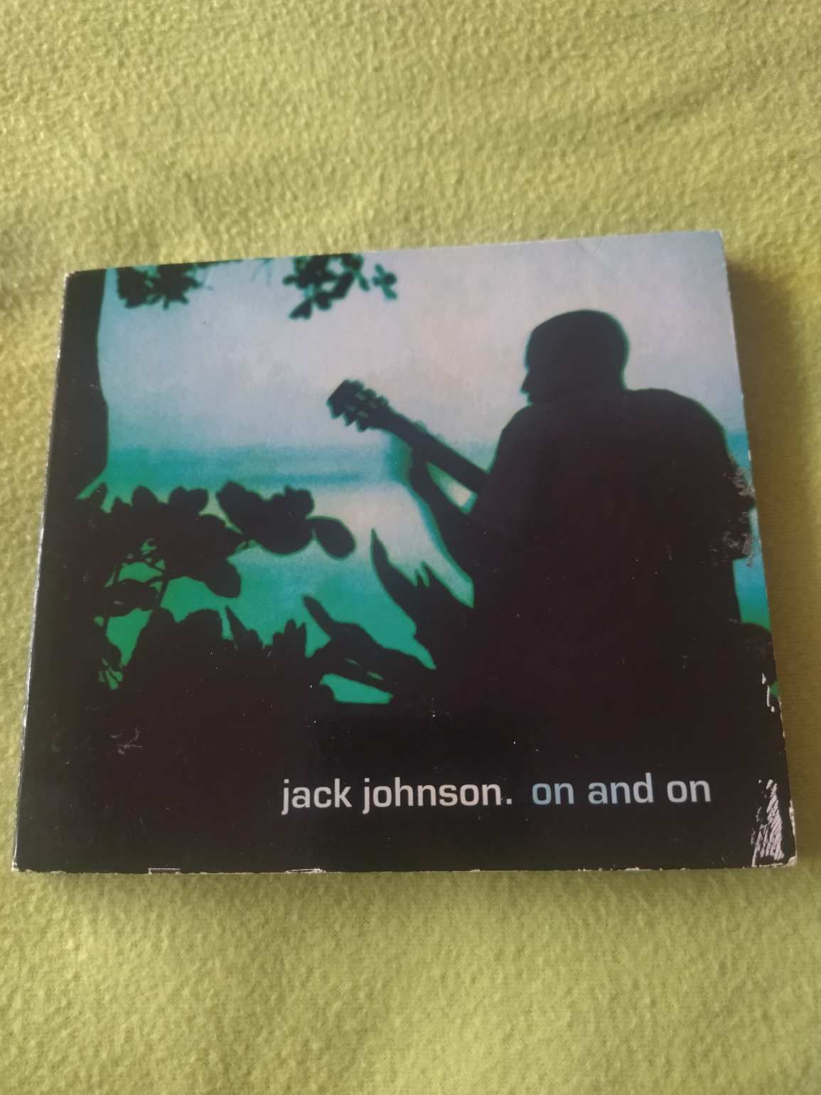 Jack Johnson           on and on            cd     digipackos